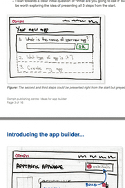 A sample from a UX assessment report